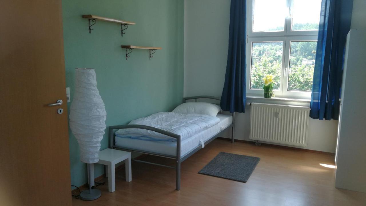 Ferienwohnung Sonnenblick Burkhardtsdorf Ngoại thất bức ảnh