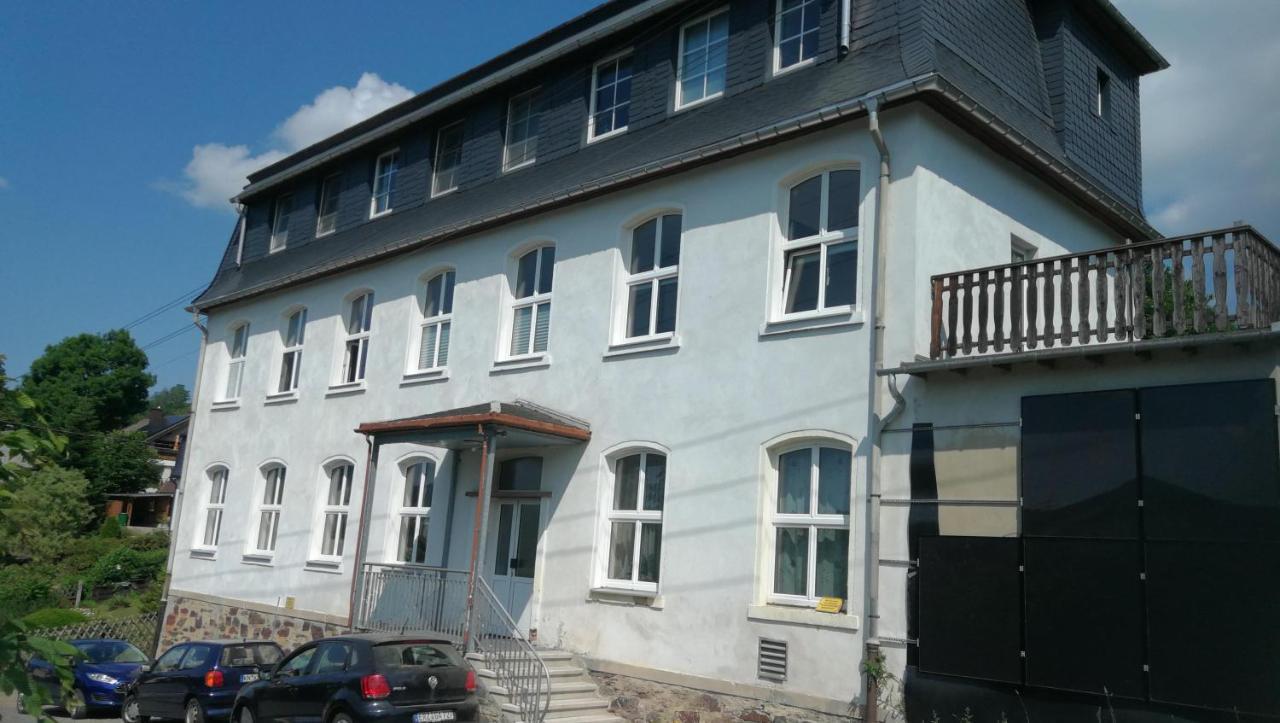 Ferienwohnung Sonnenblick Burkhardtsdorf Ngoại thất bức ảnh